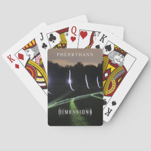 Baralho Phuerthann - Dimensões das cartas de jogar