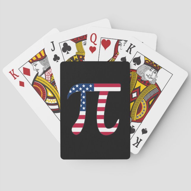 Baralho Pi americano (Verso)