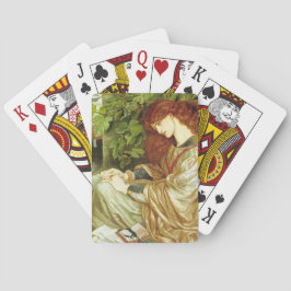 Baralho Pia De' Tolomei (Linda Mulher Italiana)