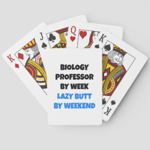 Baralho Piada do professor de biologia preguiçosa