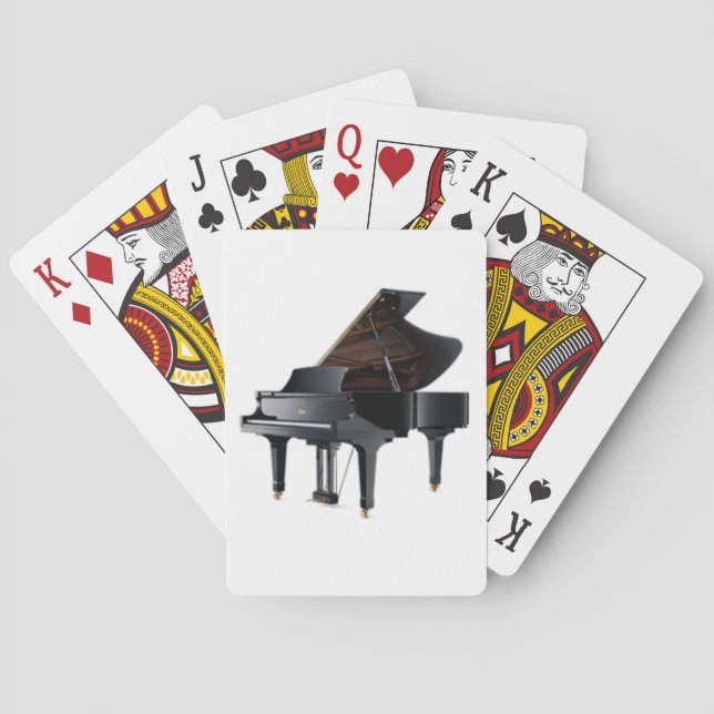 Baralho piano (Verso)