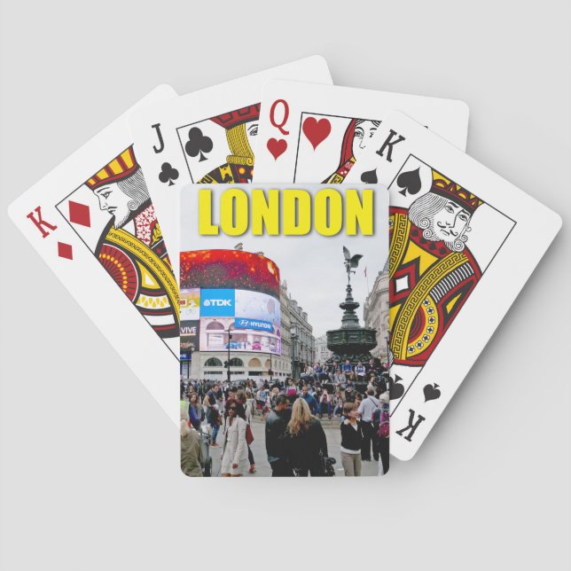 Baralho Piccadilly Circus - Foto Pro (Verso)