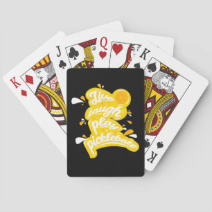 Baralho Pickleball - Live Laugh Play Pickleball