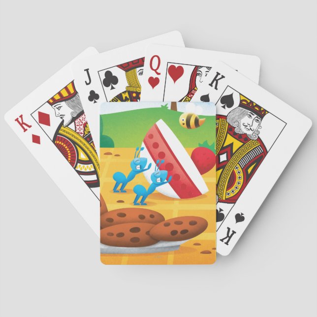 Baralho Picnic de verão (Verso)