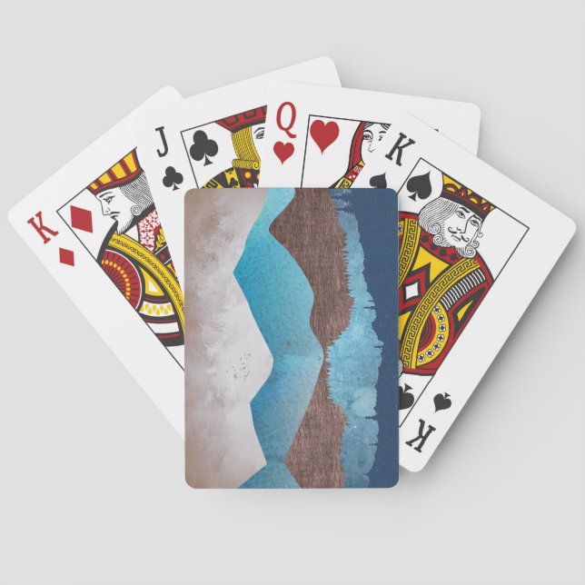 Baralho Picos da Montanha Azul (Verso)