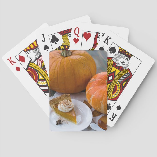 Baralho Pie e Pumpkins (Verso)