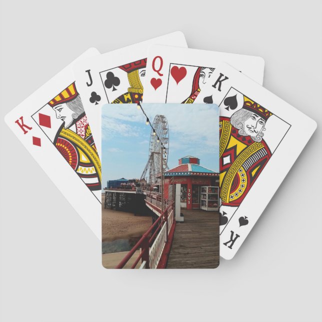 Baralho Pier de Blackpool (Verso)