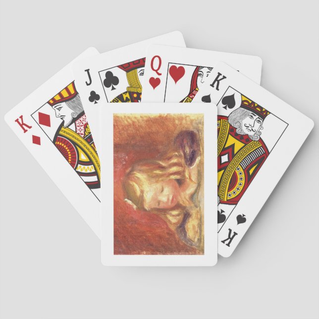 Baralho Pierre um Coco de Renoir | na mesa (Verso)
