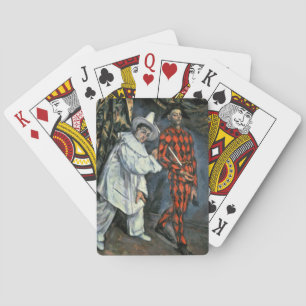 Baralho Pierrot et harlequin, 1888