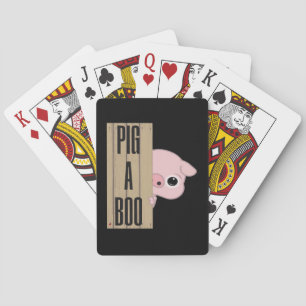 Baralho Pig A Cerca De Boo