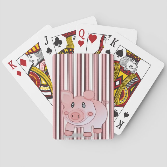 Baralho Pig Playing Card Deck (Verso)