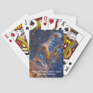 Baralho Pilares da Criação do Telescópio Espacial James We