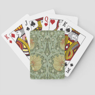 Baralho Pimpernel Pattern (por William Morris)