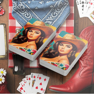 Baralho Pin-up Country Vintage