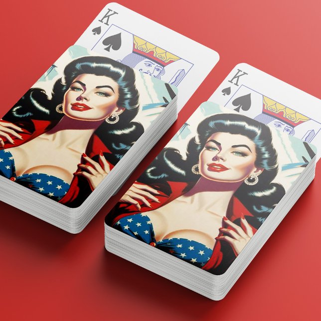 Baralho Pin-up de Vintagem a Quente (Criador carregado)
