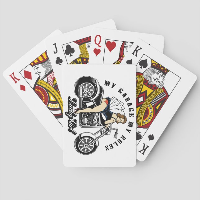 Baralho Pin Up Girl (Verso)