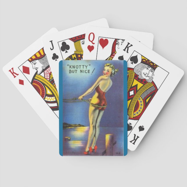 Baralho Pin-up Play Cards (Verso)