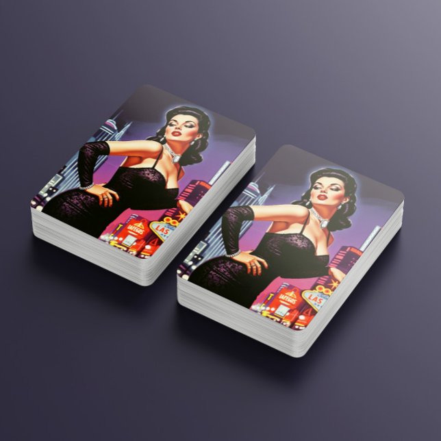 Baralho Pin-up Retro Las Vegas (Criador carregado)