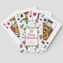 Baralho Pinecones Personalizados, Canes Doce Árvores Mitte