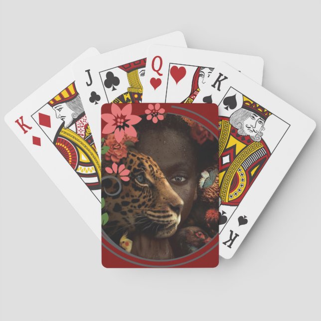 Baralho Ping pong vibes  (Verso)