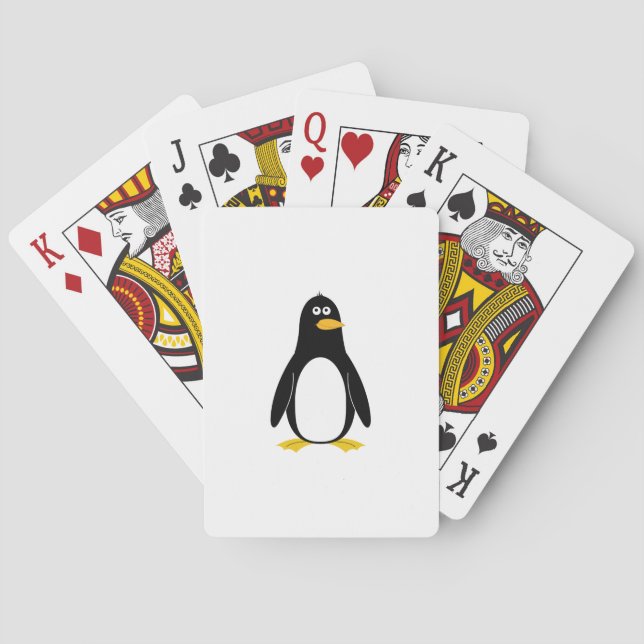Baralho Pinguim (Verso)