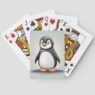 Baralho Pinguim adorável