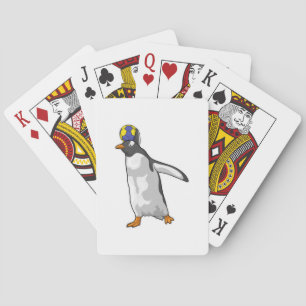 Baralho Pinguim-Andebol