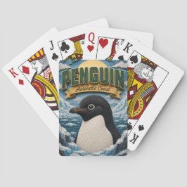 Baralho Pinguim Costa Antártica POPCUT