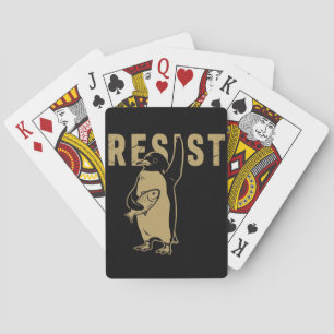Baralho Pinguim Resiste Pinguins Protestam Contra Tarifas