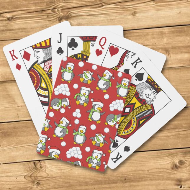 Baralho Pinguins de Natal (Criador carregado)