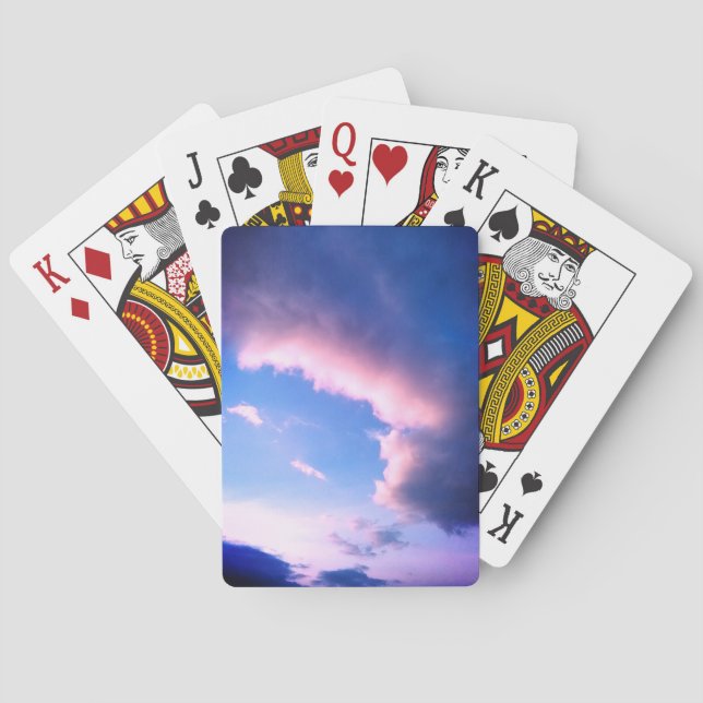 Baralho Pink clouds (Verso)