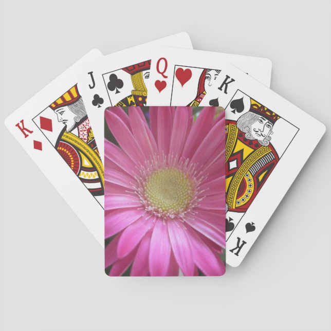 Baralho Pink Daisy Princess (Verso)