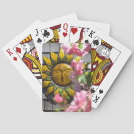 Baralho Pink Flowers and Sun - Martha's Vineyard