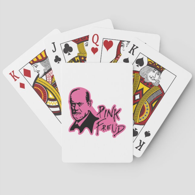 Baralho PINK FREUD Psychoanalysis Sound Edition (Verso)