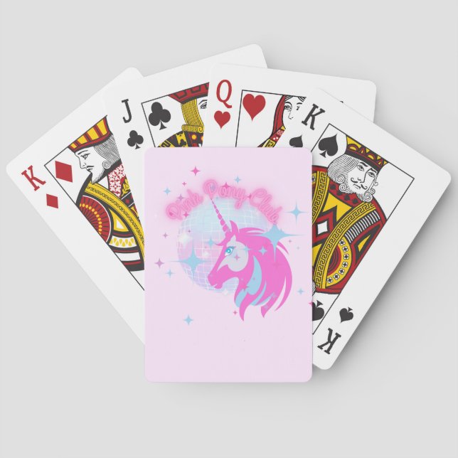 Baralho Pink Pony Club (Verso)