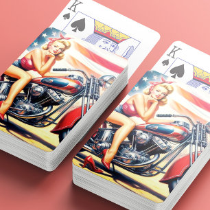 Baralho Pino de Moto Retroativo