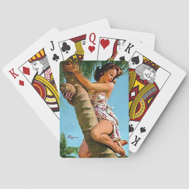 Baralho Pino do coco (Verso)