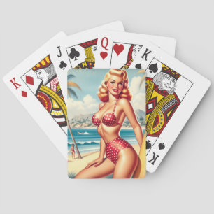 Baralho Pino do Surf Retroativo para Cima