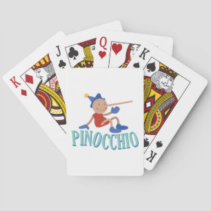 Baralho Pinóquio