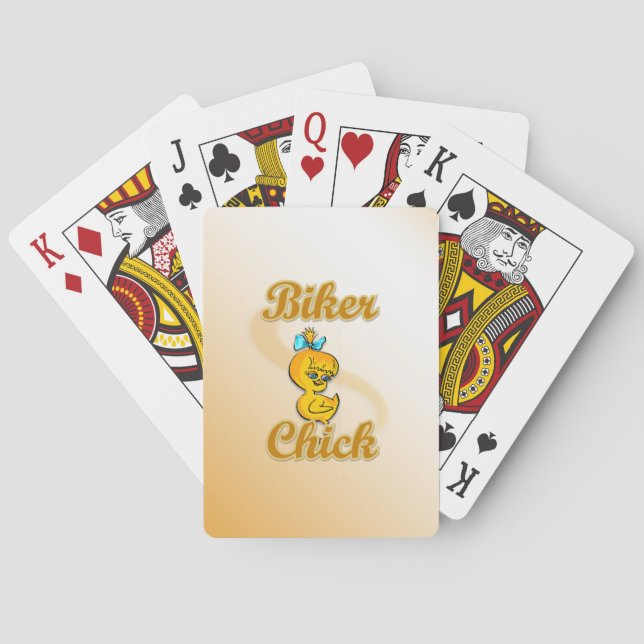 Baralho Pintinho Biker (Verso)