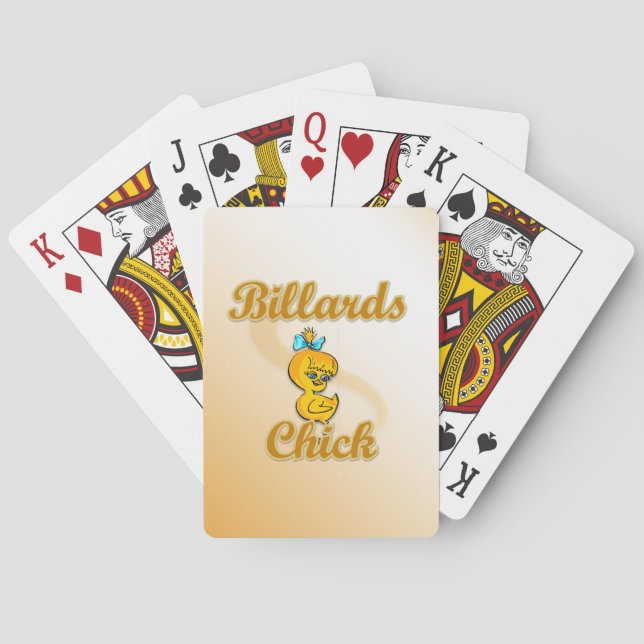 Baralho Pintinho Billiards (Verso)