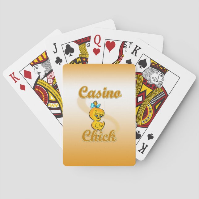 Baralho Pintinho Casino (Verso)