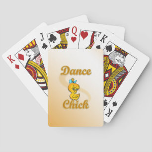 Baralho Pintinho de dança