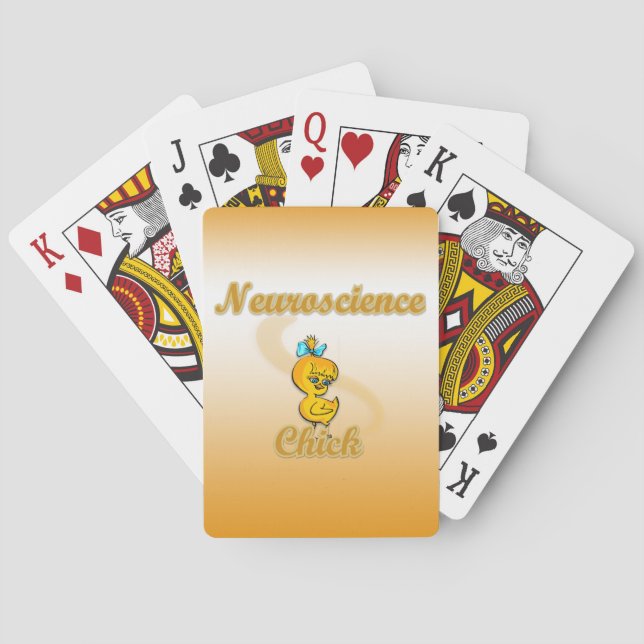 Baralho Pintinho de Neurociência (Verso)