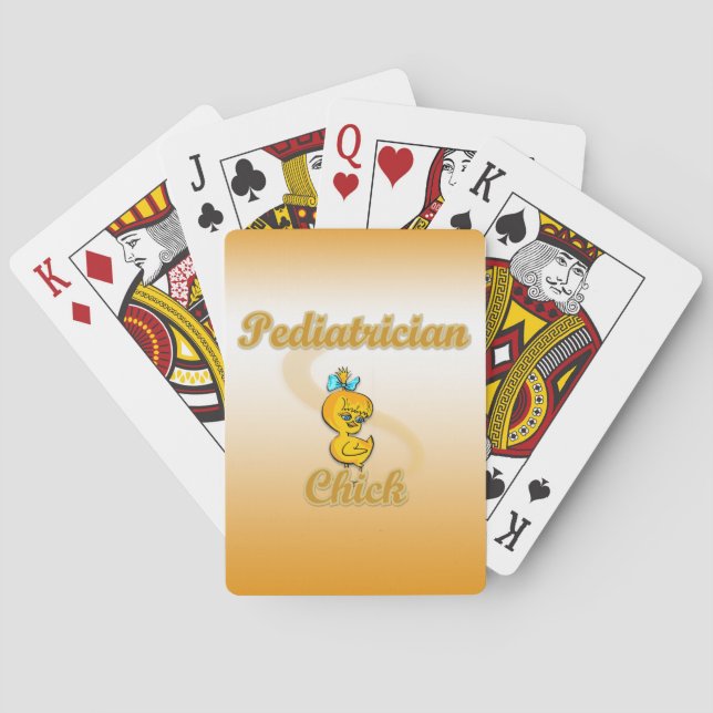 Baralho Pintinho de pediatra (Verso)