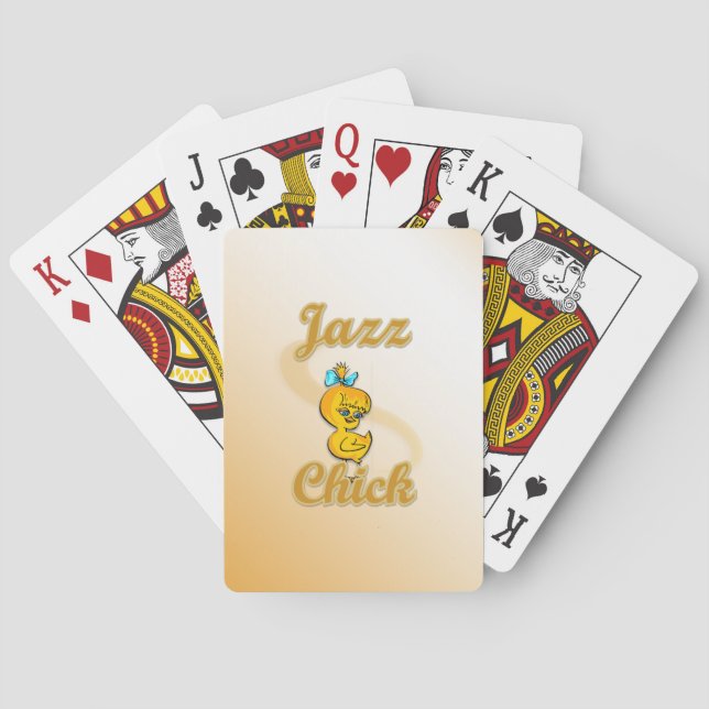 Baralho Pintinho do jazz (Verso)