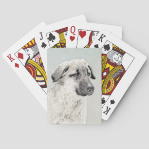 Baralho Pintura Anatoliana Shepherd - Arte Original para C