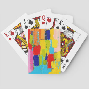 Baralho Pintura de Abstrato fantástica de Kris Taylor