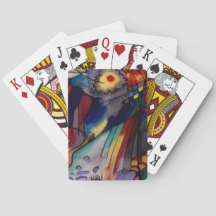 Baralho Pintura de Abstrato Kandinsky 1913