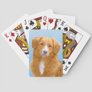 Baralho Pintura de Cachorro de Retriever com Tolerância a